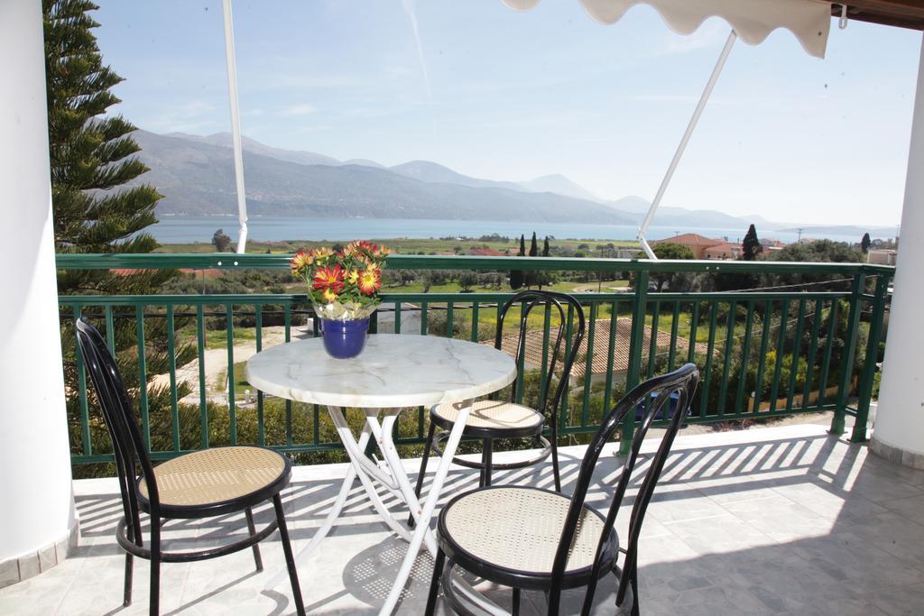 Villa Elena Lixouri Esterno foto